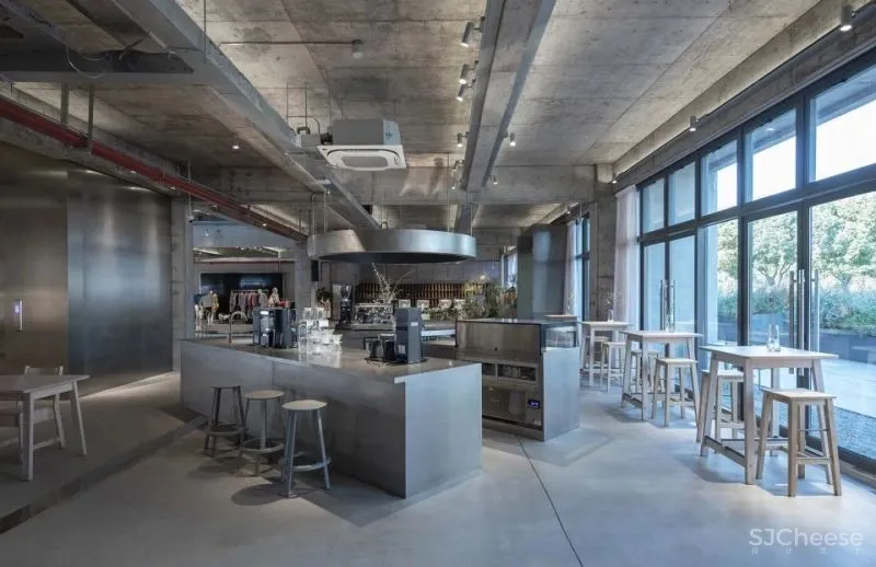 新作 Broadcast bo体验店咖啡区，上海 艾舍尔设计