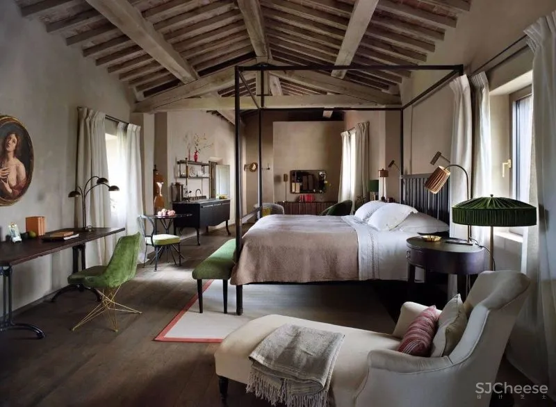 永 恒 的 静 修 一千多年历史的意大利城堡庄园酒店揭幕!