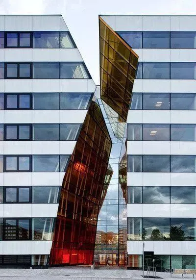 精选 你以为建筑入口设计就是画个门吗？瞧瞧别人家的设计…