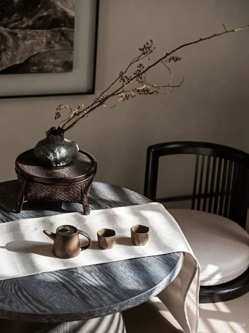 散淡自然的山居叠墅,一派东方野逸之美!