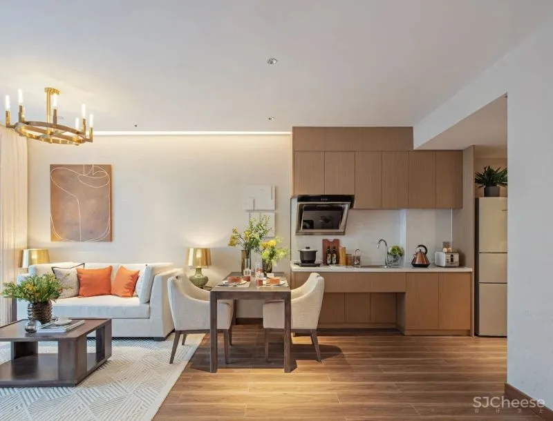 简净怡然的理想居所,乐享纯真生活!