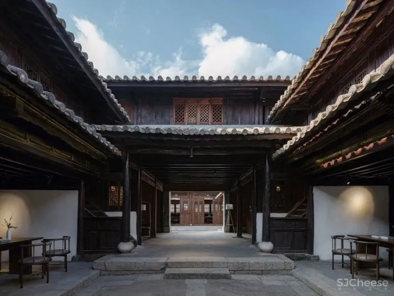 新作 设计改变乡村 云南滇池古村落复兴改造 乡伴朱胜萱工作室