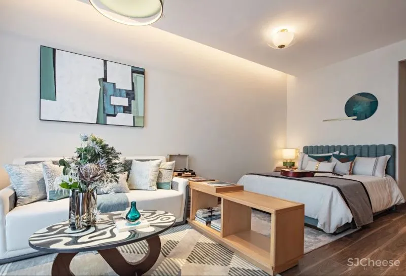 简净怡然的理想居所,乐享纯真生活!