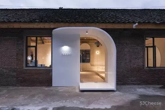 精选 你以为建筑入口设计就是画个门吗？瞧瞧别人家的设计…