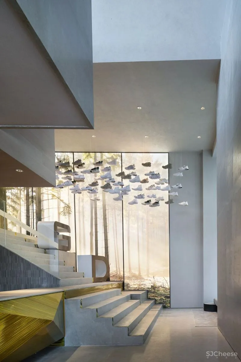 DOME-ASSOCIATES设计 武汉「金地格林.映象」潮流集合店