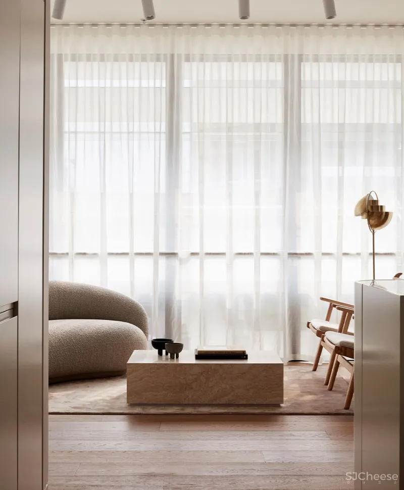 极简白的精装设计,越简洁越高级!