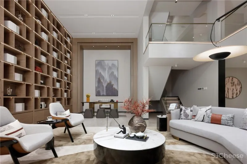 德方圆 | 慈溪叠拼样板间 杜湖霞色画境游