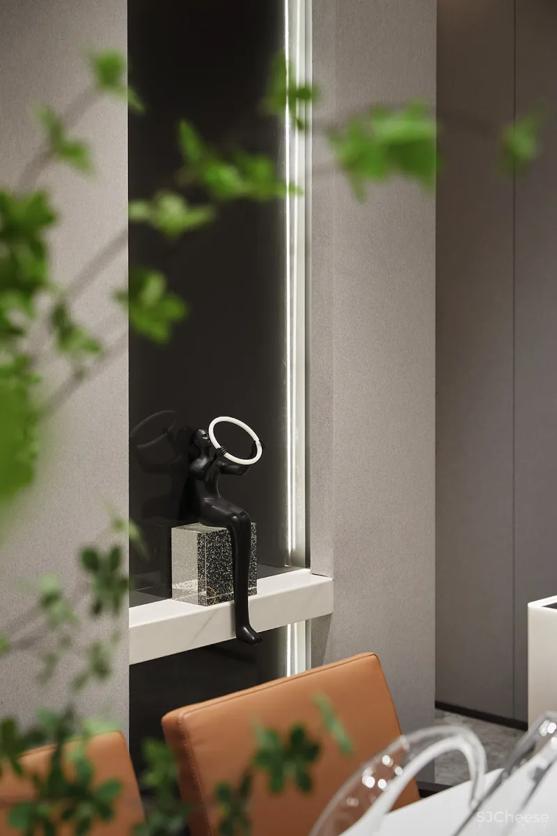 143㎡简约设计，质朴淡雅，高级范！