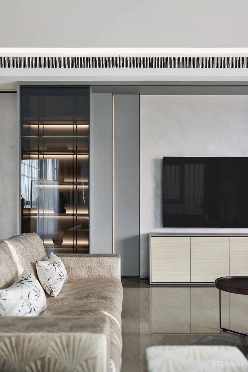 鸿艺源 深圳新天鹅堡 270m² 大平层设计,匿大美于无形,藏万象于天成!