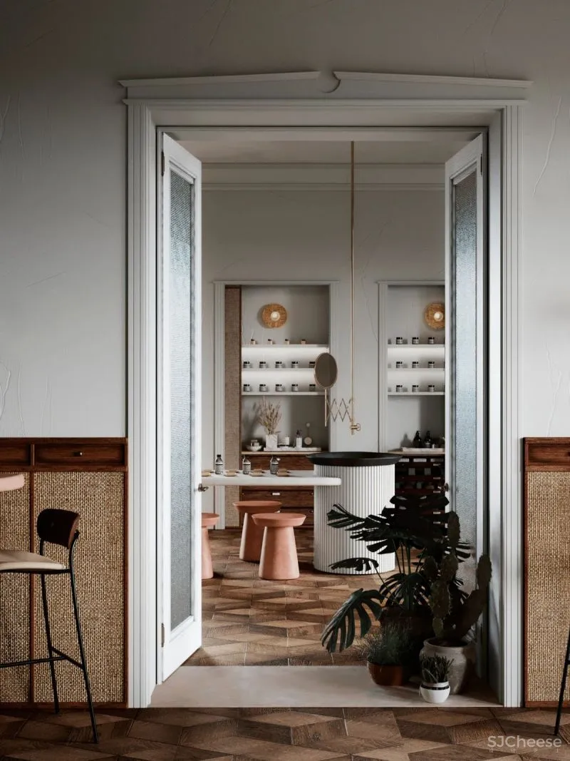 复古风的豪宅,这设计真高级