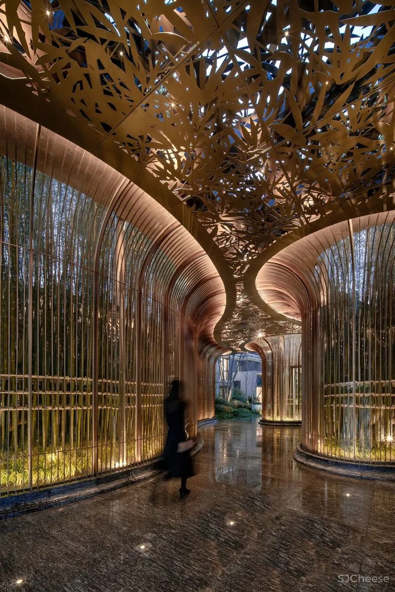 不一样的建业君邻大院 竹苑 时空转换器