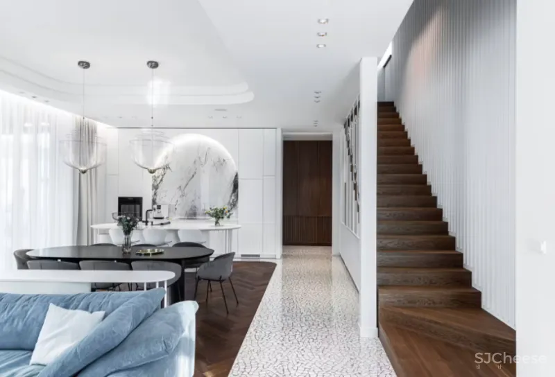 只追求宁静与惬意的度假住宅,这么装就对了!