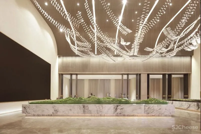 上悦设计丨晋宁观云山——林间学府,于斯为盛