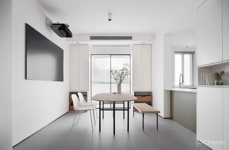 美炸!三代同堂的西安140㎡三室,极致通透客餐厅,超大中西厨,梦想的家!