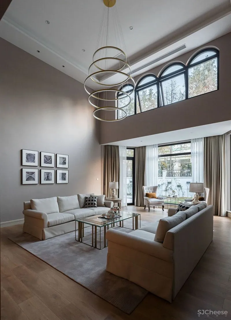 680m²别墅设计，魔幻迪厅的雅致蜕变秀 陈尹周「星作」