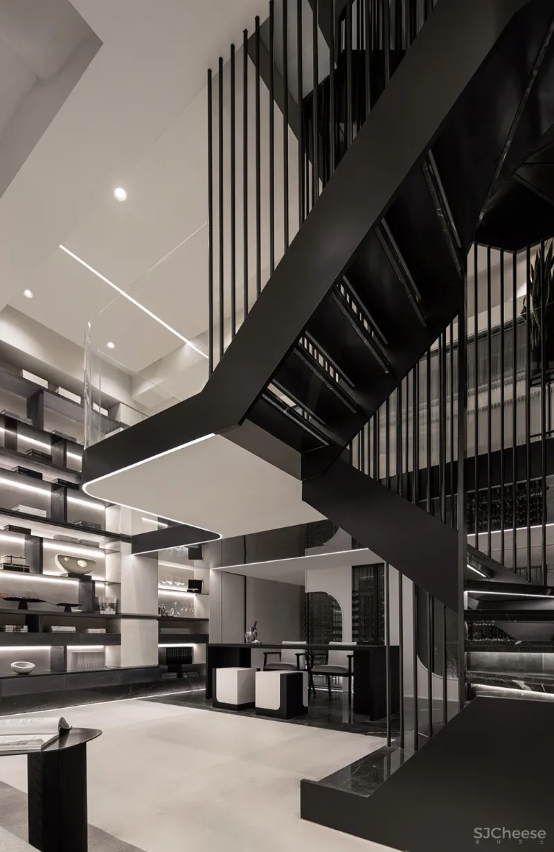 唐忠汉:207㎡简约设计,质朴、高级美!