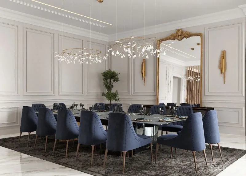 850㎡奢华豪宅,高级气质