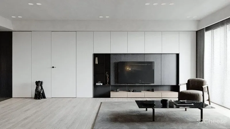 2021年最新电视墙设计 80款