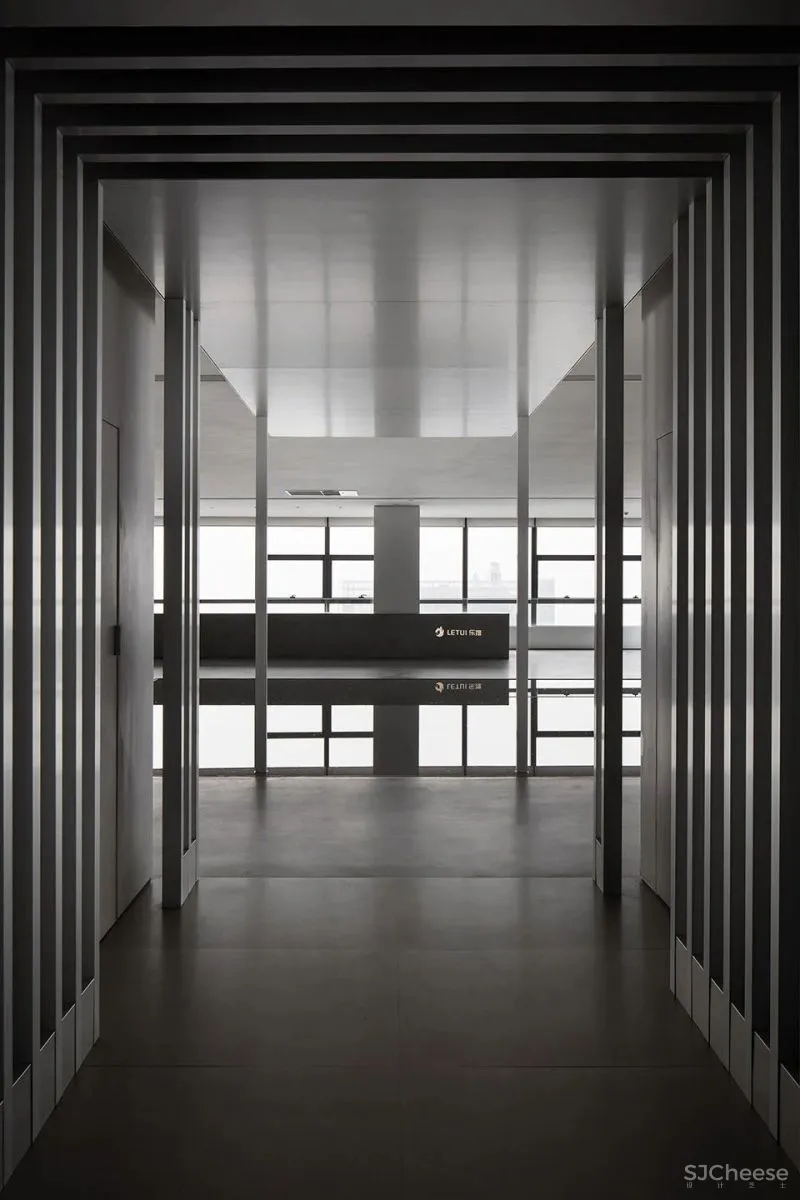 新作 乐推办公空间，陕西西安 本末笨泥空间设计