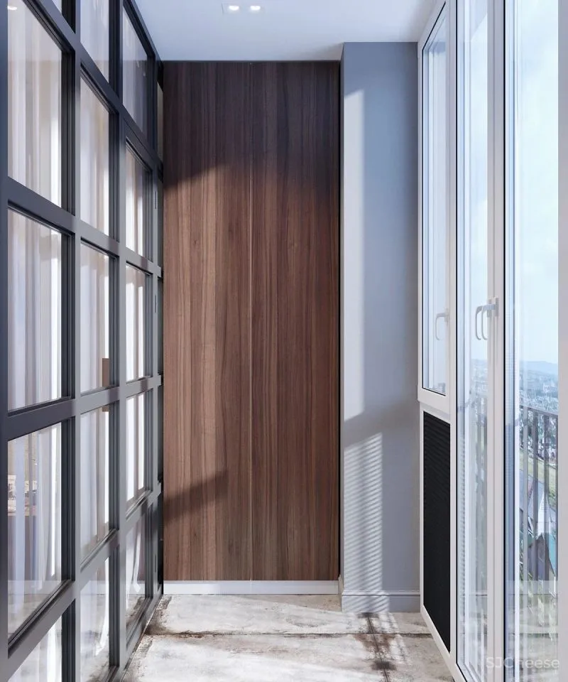 钴蓝色点燃空间气质