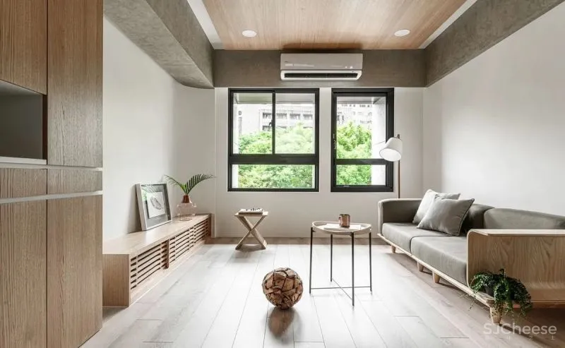 简化客厅功能,开启空间放大术!