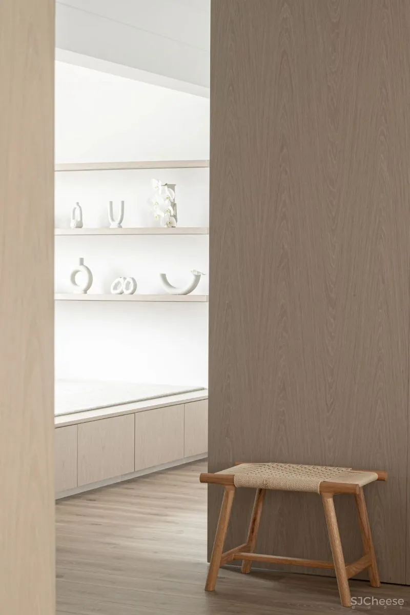 原木极简,纯净如诗的极致格调 素图设计