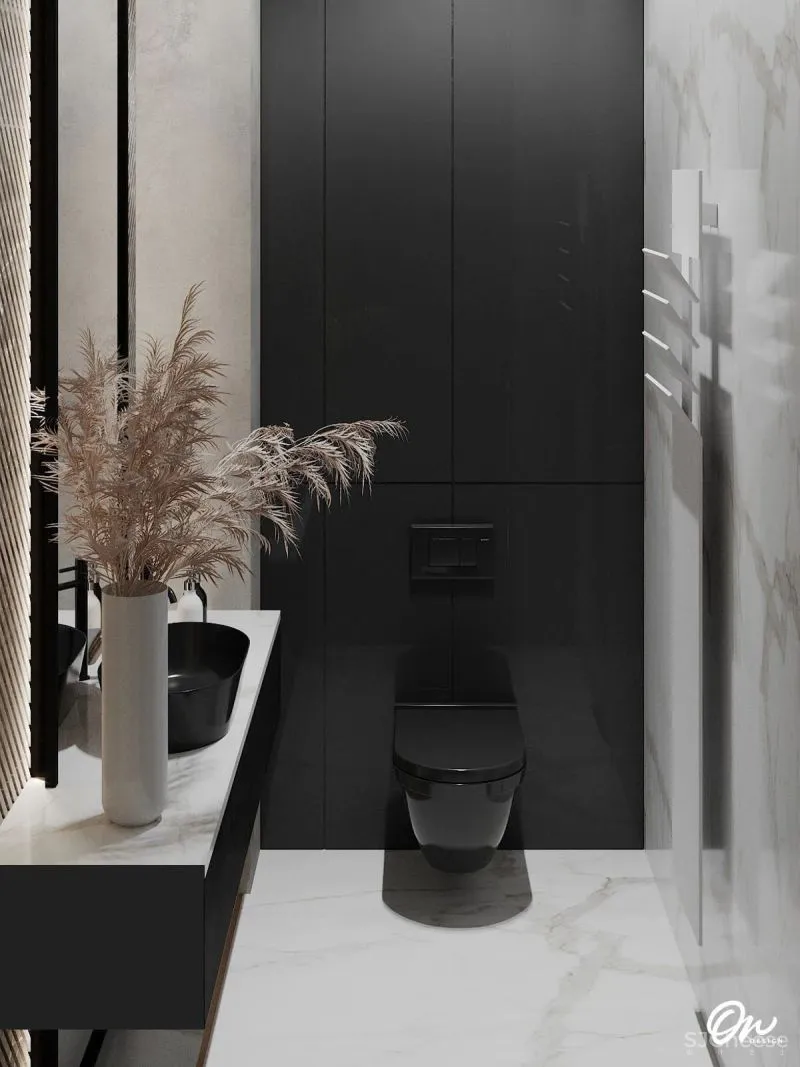 107m²高级灰的轻奢质感