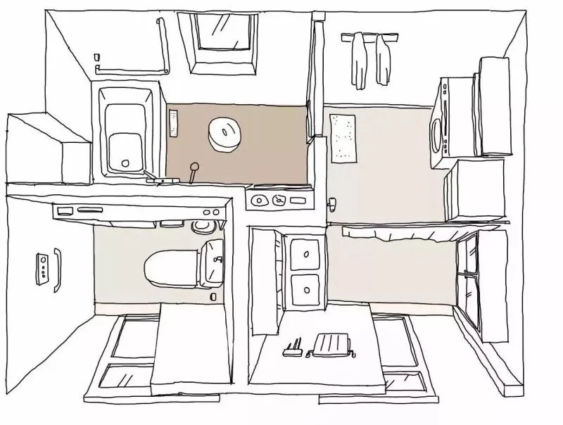 卫生间做到干湿分离,比美观更重要!