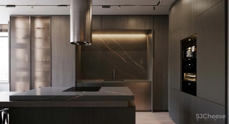 奢而不华的住宅设计，优雅又显档次！