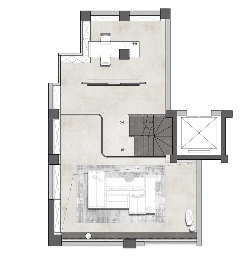 唐忠汉:207㎡简约设计,质朴、高级美!