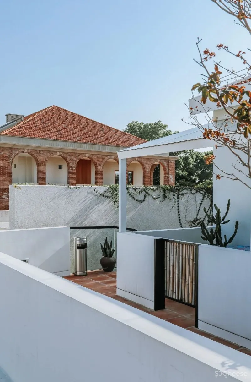 鼓浪屿老屋爆改民宿,这设计太美了! 至少是设计