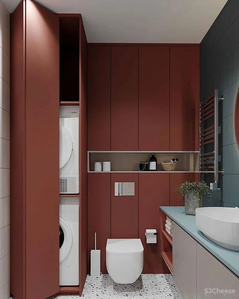 2021,卫生间流行这样设计!