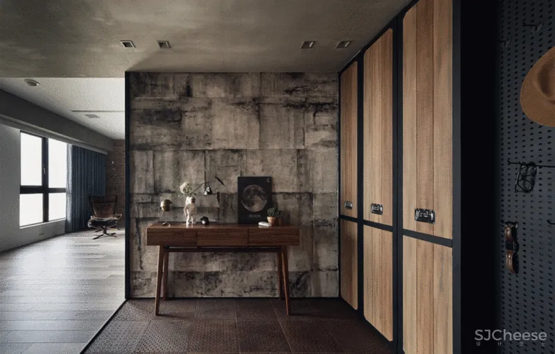 将工业风和雅痞风结合,一个单身男士把自己的家装的那么时髦,真的好吗?