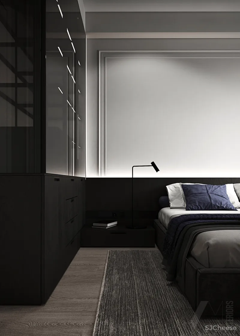 现代复古风，多彩的轻奢质感！