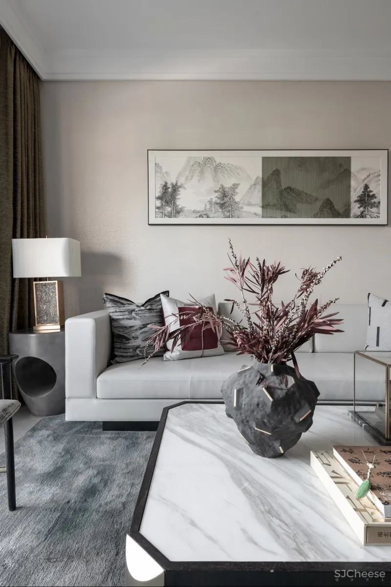 德方圆 | 宜春万载149平样板间 月耀曲塘 日暖林泉