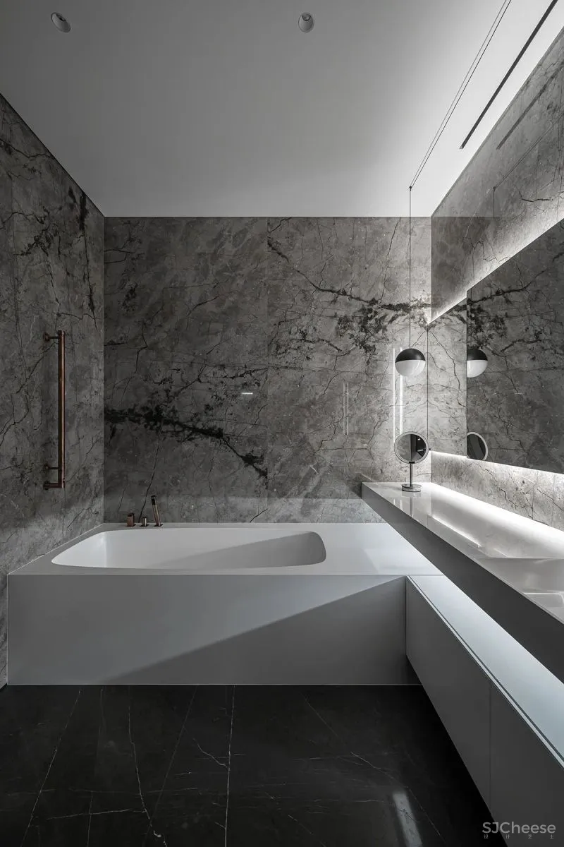 104㎡轻奢公寓,高级大气