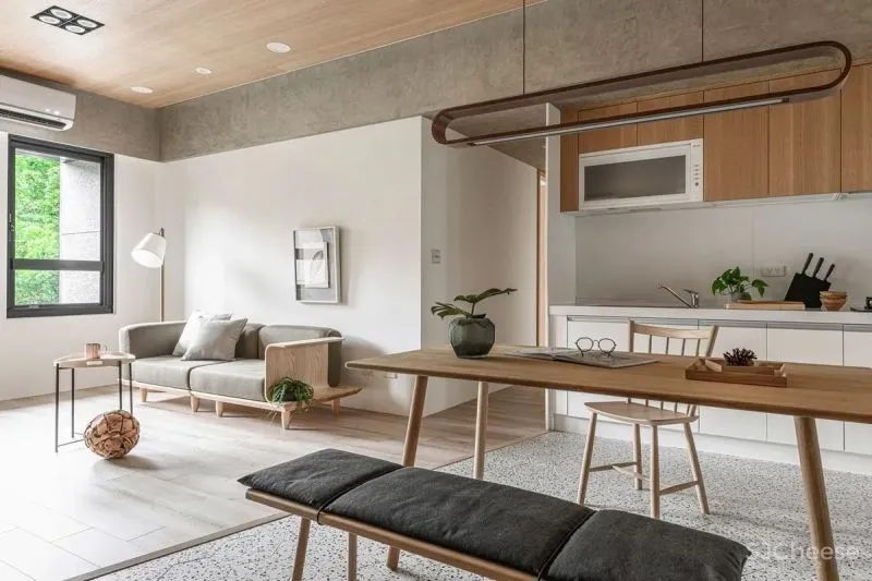 简化客厅功能,开启空间放大术!