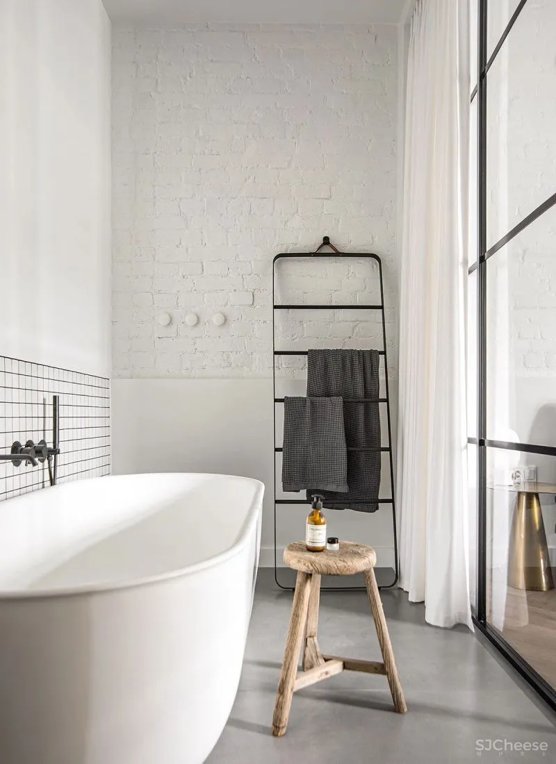 58㎡质感小宅，简约又复古！