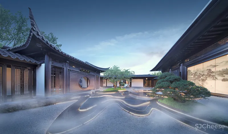 吴文粒:山意风骨!