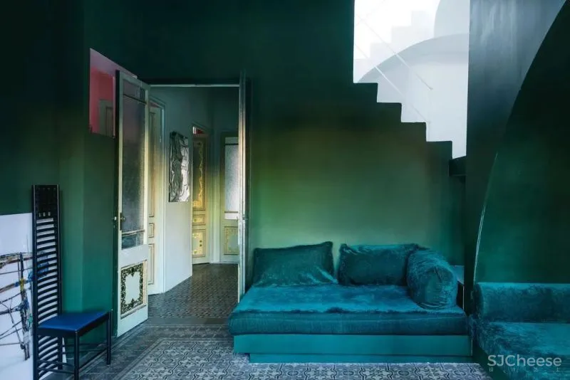 巴塞罗那之家,色彩至上,颠覆视觉