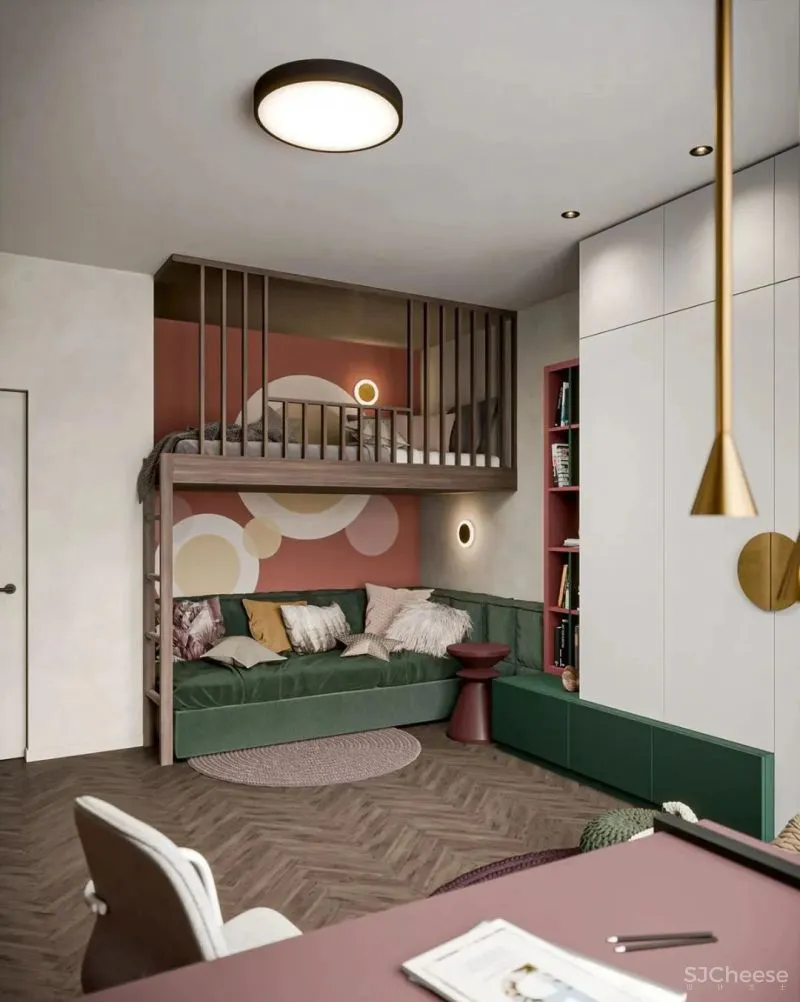 320㎡轻奢别墅,现代生活的质感美!