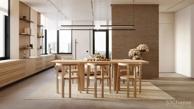 204㎡简约精致，一家三口的首选！