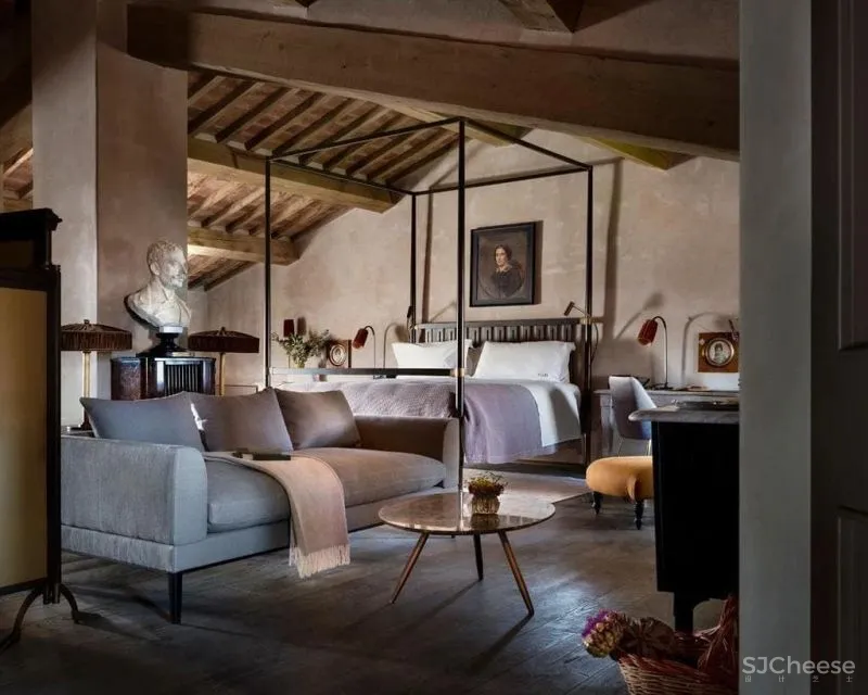 永 恒 的 静 修 一千多年历史的意大利城堡庄园酒店揭幕!