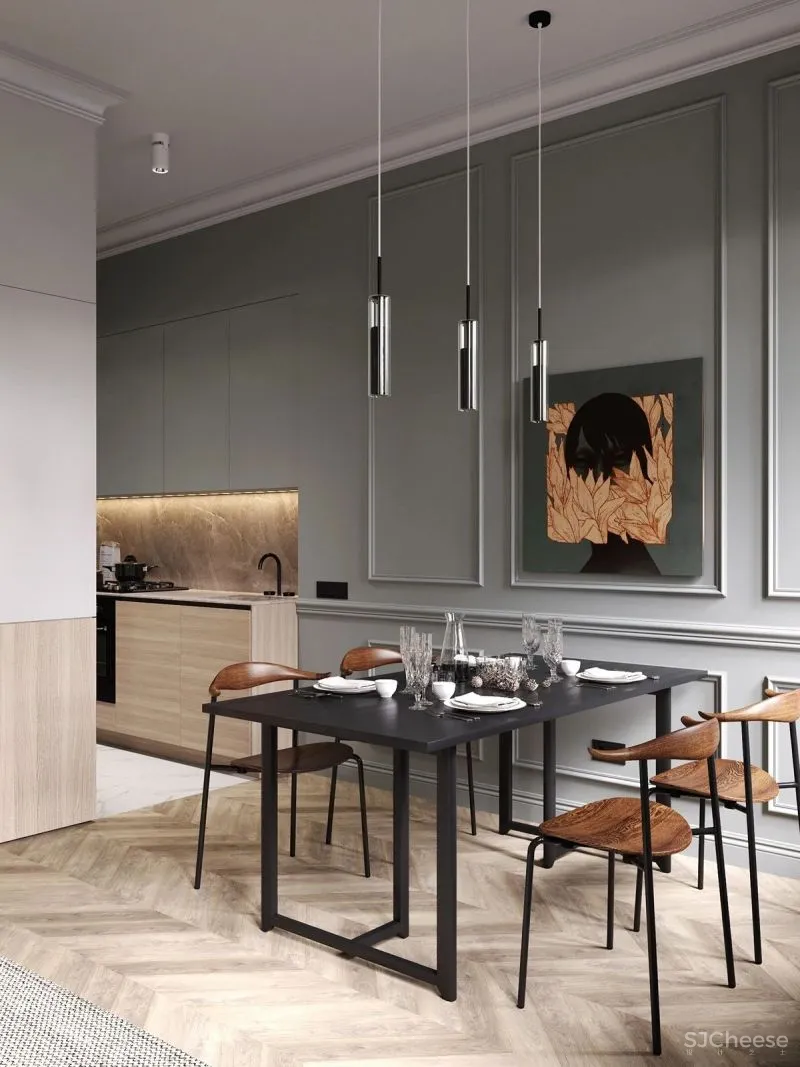 餐厅设计美好生活不将就