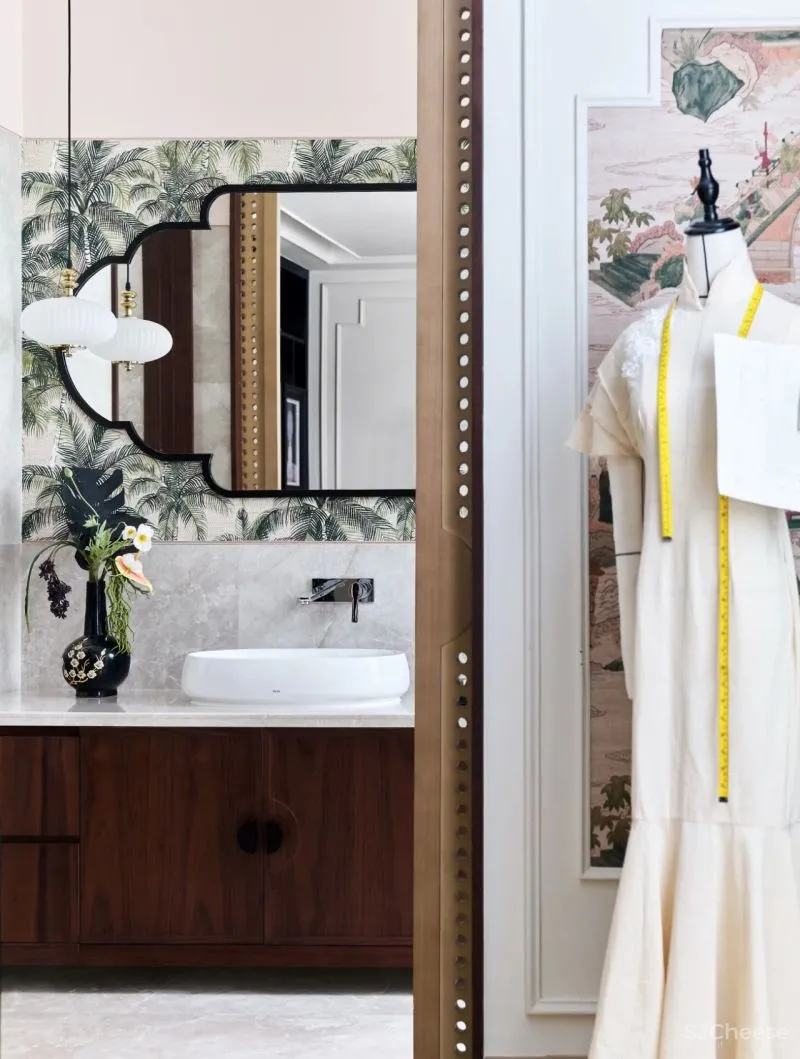 TCD² 万科烟台山旗袍工作室，中西和韵的诗性叙事