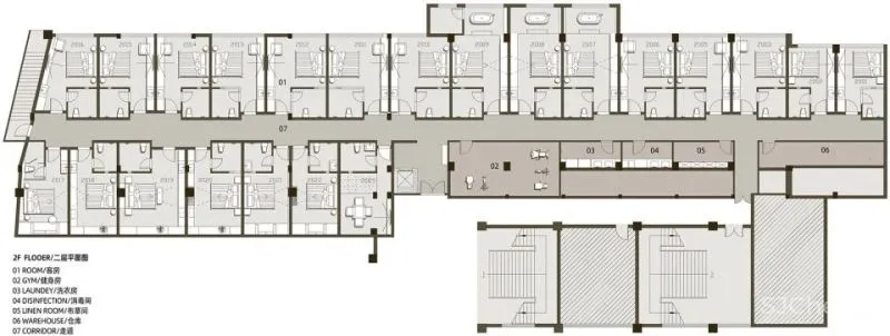 新作 寻觅良久，终隐而居 觅隐酒店，长沙 尺镀美学