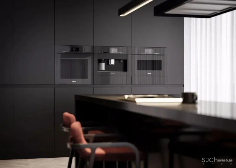 比高级灰更酷的是高级黑