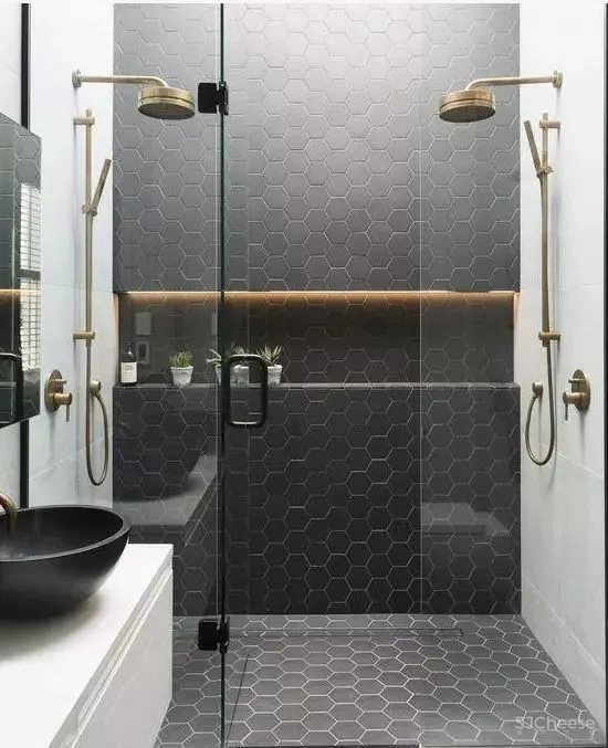 卫生间做到干湿分离,比美观更重要!