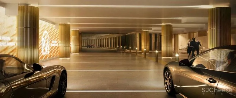 贝聿铭、Yabu雅布、Gensler...联合操刀:洛杉矶世纪广场「费尔蒙酒店」