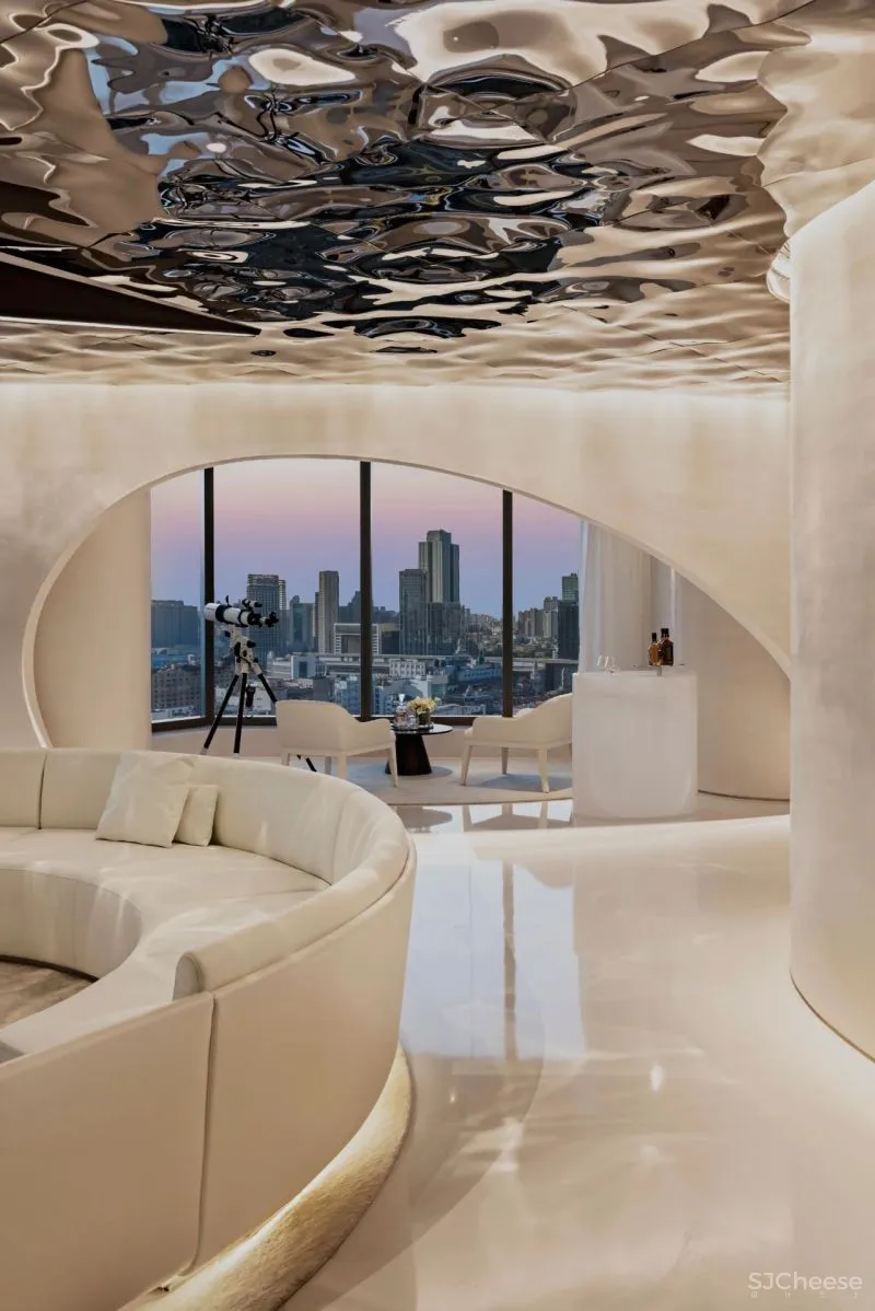 杜文彪 ｜新作 柔性之美 苏州德尔壹号院办公展示样板 ｜办公